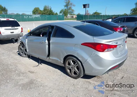 2013 Hyundai Elantra Se из США, поврежденный, VIN KMHDH6AE6DU003440